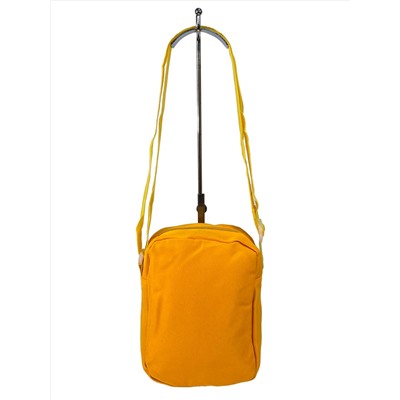 Молодежная текстильная сумка, цвет желтый
