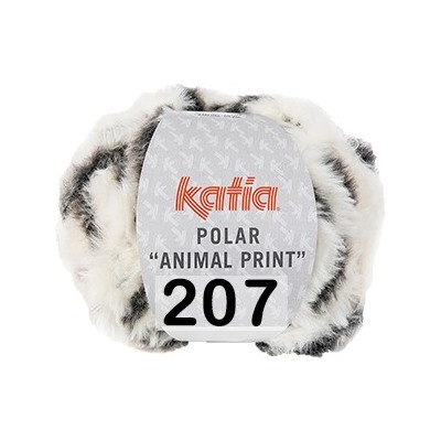 Пряжа Katia Polar Animal Print