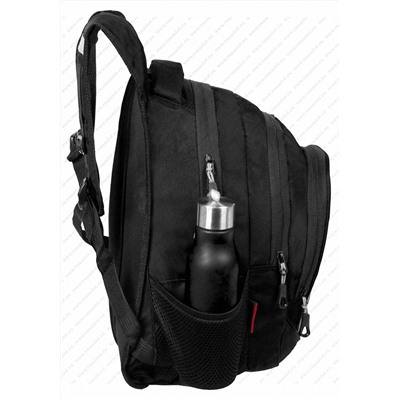 Рюкзак CAN-9606 Черно-Серый