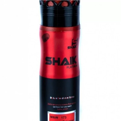 Дезодорант Shaik MW173 (Sospiro Erba Pura), 200 ml