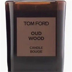 Свеча ароматическая парфюмерная Tom Ford Oud Wood