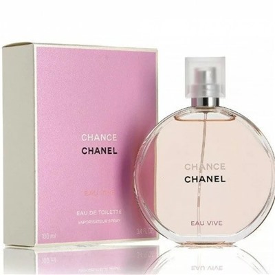 Chanel Chance Eau Vive For Women EDT 100ml