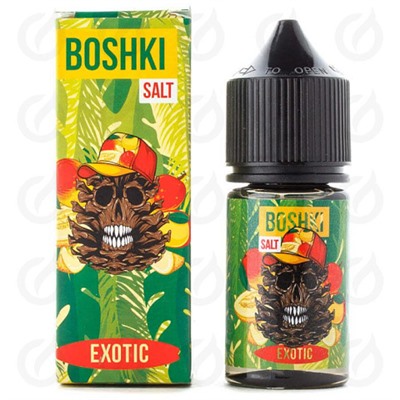 Boshki Жидкость для заправки Salt 30ml 20mg exotic