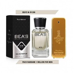 BEA'S 208 - Paco Rabbane Million (для мужчин) 25ml