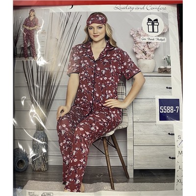 Женская пижама Pijamoni 5588-7