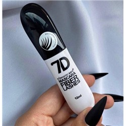 Тушь для ресниц черная 7D Romantic Bird Mascara Fiber Lashes 12мл