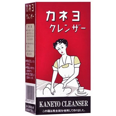 KANEYO Порошок чистящий ТРАДИЦИОННЫЙ в картонной коробке 350 г