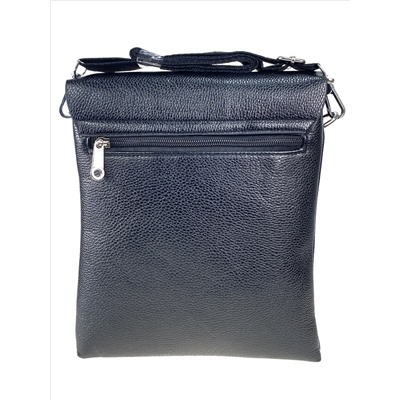 Мужская сумка-планшет из экокожи, цвет черный
