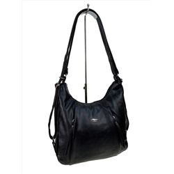 Женская сумка из искусственной кожи цвет черный