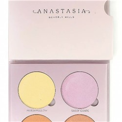 Пудра хайлатер Anastasia Beverly Hills Glow Kit Sweets 4 оттенка А