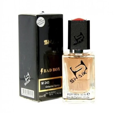 Shaik 243 (Carolina Herrera Bad Boy) (Для Мужчин) 50ml