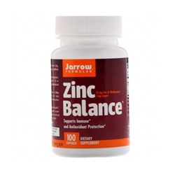 Zinc 15mg (1 капсула) Jarrow, США таблетки 30
