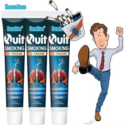 Травяная мазь Sumifun для лечения и профилактики курения 20 г Quit Smoking cream