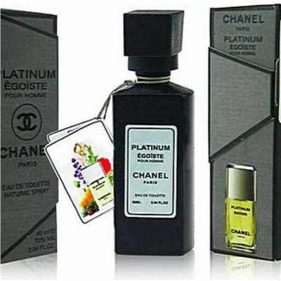 CHANEL PLATINUM EGOISTE (для мужчин) 60 мл суперстойкий