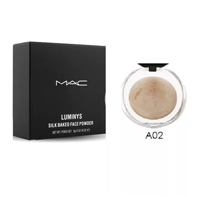 Пудра MAC Luminys Silk Baked Face Powder  Запеченная  Тон 02