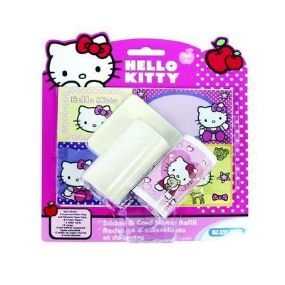 Hello Kitty Дополнительный набор стикеров к набору Создай свою открытку 032484, (BLUE BOX INTERNATIONAL LTD)