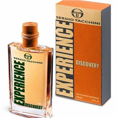 Sergio Tacchini Experience Discovery (для мужчин) EDT 100 мл