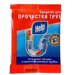 Средство для прочистки труб Help, саше, 90 г