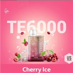 EDCREATE Испаритель 6000 затяжек CHERRY ICE