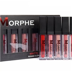 Помада жидкая матовая Morphe Liquid Matte (6шт) В