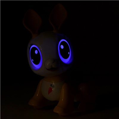 Робот-питомец «Кролик», световые и звуковые эффекты