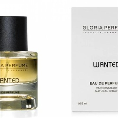 GLORIA PERFUME WANTED (Azzaro Wanted) 55 мл