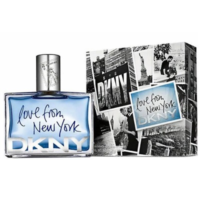 Donna Karan Love from New York EDT (для мужчин) 90ml