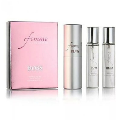 Hugo Boss Femme, 3*20 ml