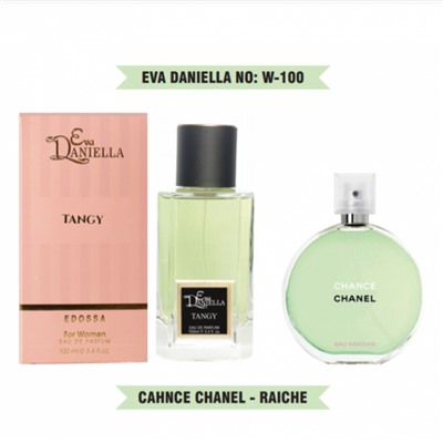 Eva Daniella № W-100 - Chanel Chance Eau Fraiche (для женщин) 100 мл