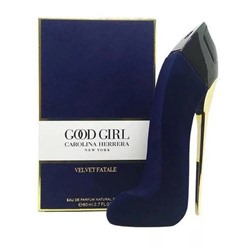 Carolina Herrera Good Girl Velvet Fatale Blue (для женщин) EDP 80 мл (EURO)