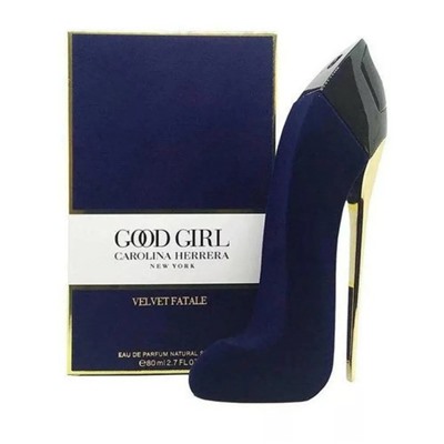 Carolina Herrera Good Girl Velvet Fatale Blue (для женщин) EDP 80 мл (EURO)