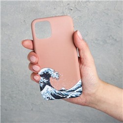 Чехол для телефона iPhone 11 pro «Большая волна», 7,14 х 14,4 см