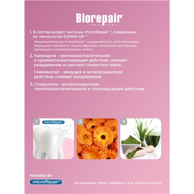 Biorepair Gum Protection / Protezione Gengive / Зубная паста для защиты дёсен 75 мл