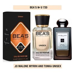 BEA'S 720 - Jo Malone Myrrh & Tonka (унисекс) 50ml