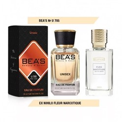 BEA'S 705 - Ex Nihilo Fleur Narcotique (унисекс) 25ml