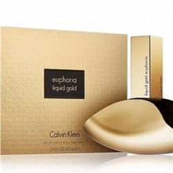 Calvin Klein Liquid Gold Euphoria  (для женщин) 100ml