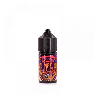 MAD Жидкость для заправки 30ml orange soda