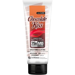 SolBianca Chocolate Kiss 25х Крем - автозагар с маслом какао, Ши, черного тмина и гиалуроновой кислотой 125 мл