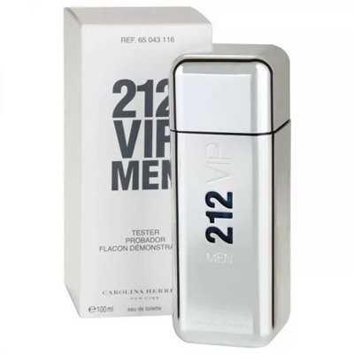 Carolina Herrera 212 Vip (для мужчин) 100ml Тестер