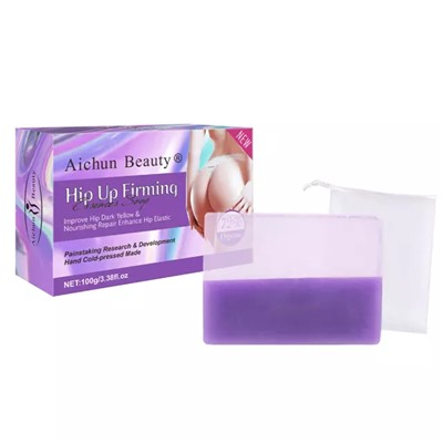 Aichun Beauty. Мыло-эссенция для ягодиц,  Hip Up Firming Essence Soap, 100г.