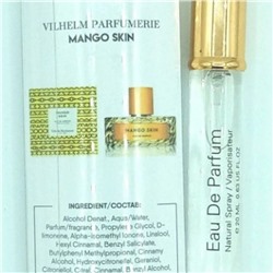 Vilhelm Parfumerie Mango Skin (унисекс) 20ml Ручка