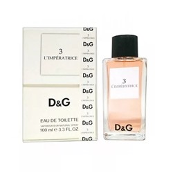 Dolce & Gabbana Anthology 3 L’imperatrice EDT (для женщин) 100ml (ЕВРО)