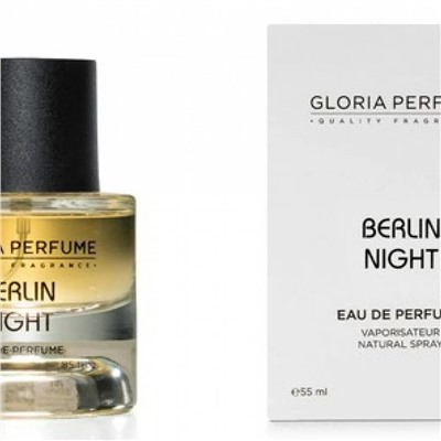 GLORIA PERFUME BERLIN NIGHT MEN (CHRISTIAN DIOR FAHRENIET) 55МЛ