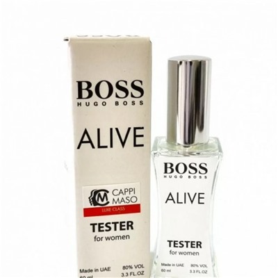 Hugo Boss Boss Alive (для женщин) Тестер мини 60ml (K)