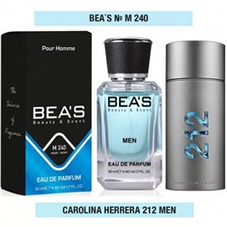 BEA'S 240 - Carolina Herrera 212 Men (для мужчин) 50ml