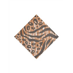 Салфетка сервировочная Royal tiger, тигровый, коричневый