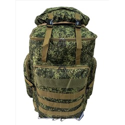 Мужской рюкзак из текстиля, цвет хаки