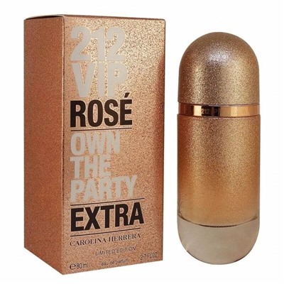 Carolina Herrera 212 VIP Rose Extra, 80 ml