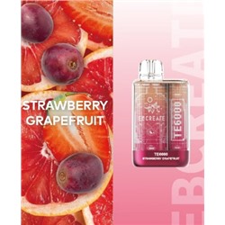 EBCREATE Испаритель 6000 затяжек STRAWBERRY GRAPEFRUIT