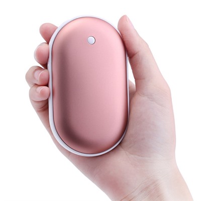 Портативная грелка для рук Pebble hand warmer